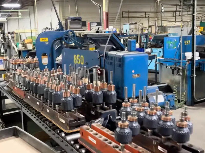 Excellon Technologies DC Motors Building