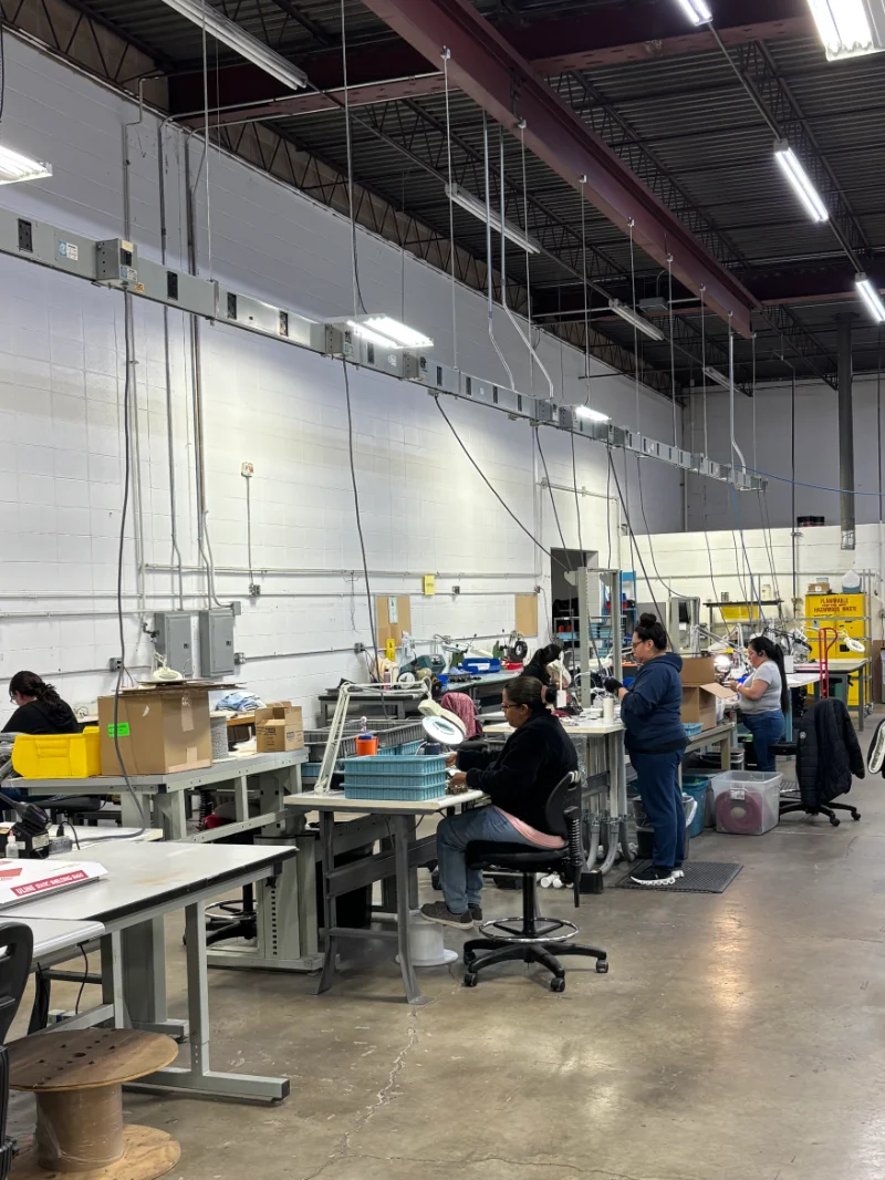Excellon Tech working facility
